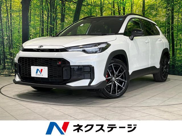 トヨタ カローラ クロス 2021年モデル GR SPORTの中古車一覧｜中古車