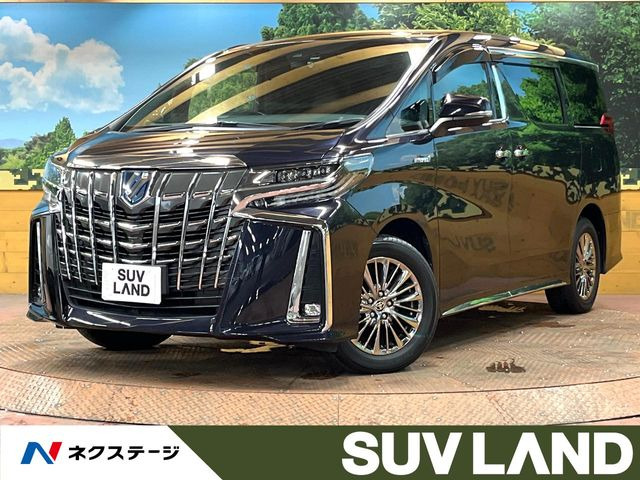 アルファードハイブリッド 2.5 エグゼクティブ ラウンジ S E-Four 4WD