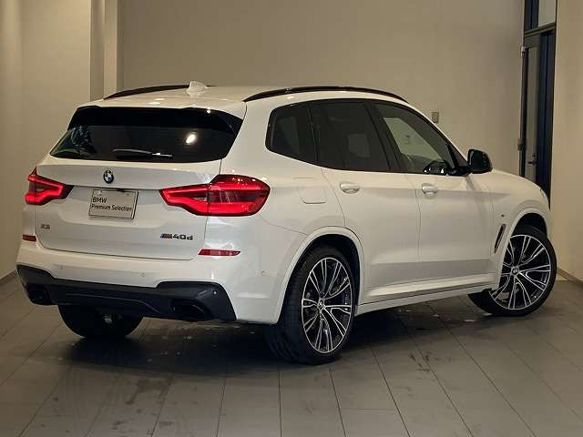 X3M40d ディーゼル 4WD