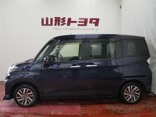 ルーミー1.0 カスタム G 4WD