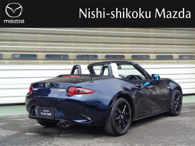 ロードスター1.5 S レザーパッケージ ホワイトセレクション
