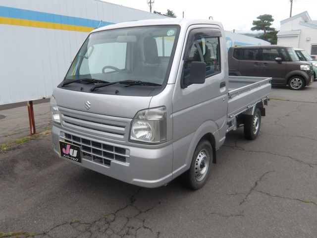 キャリイKC エアコン パワステ 4WD