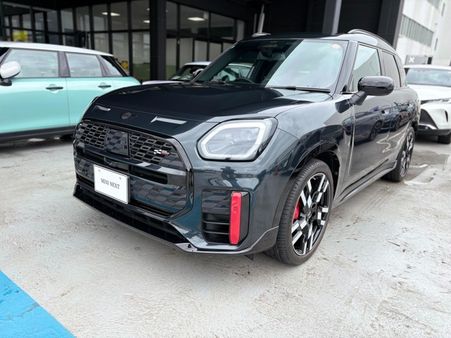 ミニカントリーマンジョン クーパー ワークス ALL4 DCT 4WD