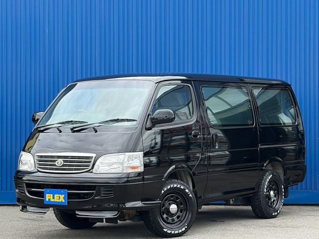 ハイエース3.0 スーパーカスタム セミミドルルーフ ディーゼル 4WD