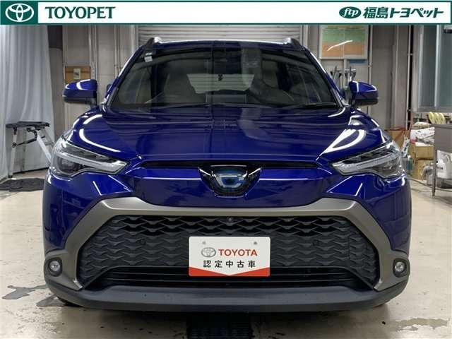 カローラクロス1.8 ハイブリッド Z