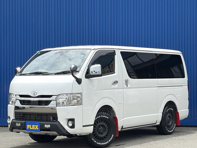 ハイエースバン2.8 スーパーGL ダークプライムII ロング ディーゼル 4WD