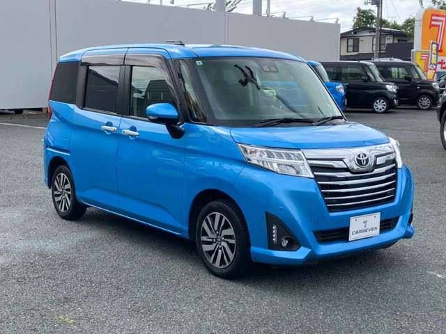 ルーミー1.0 カスタム G 4WD