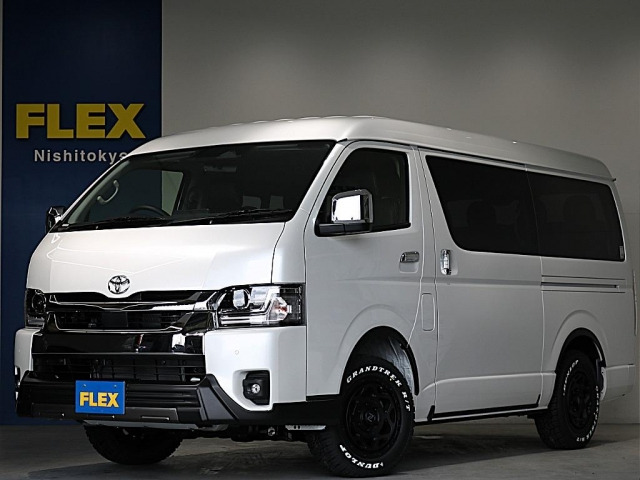 ハイエース2.7 GL ロング ミドルルーフ 4WD
