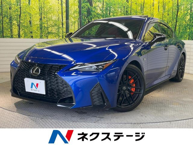 IS300 Fスポーツ モード ブラック