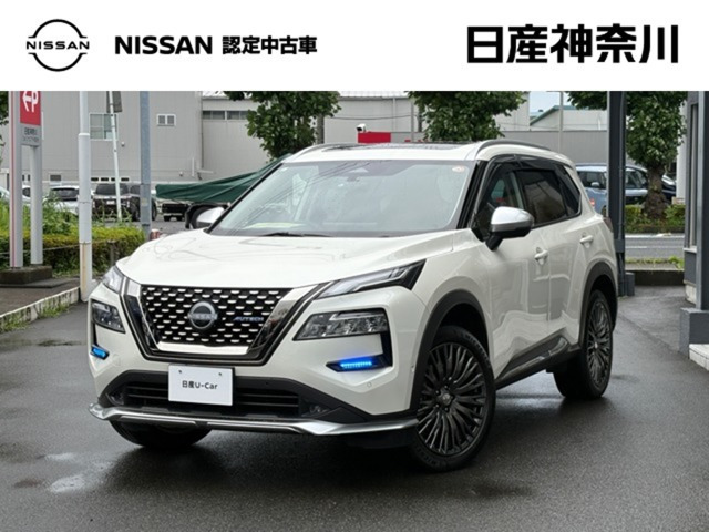 エクストレイル1.5 AUTECH アドバンスド パッケージ e-4ORCE 4WD