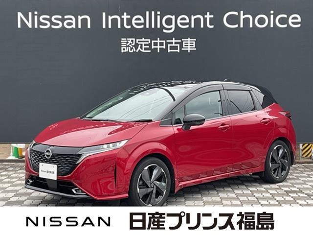ノートオーラ1.2 G FOUR 4WD