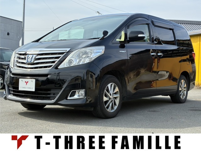 アルファードハイブリッド2.4 G 4WD