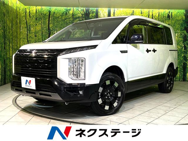 三菱 デリカ D:5 2007年モデル CHAMONIX 4WD (7人乗り)の価格・性能
