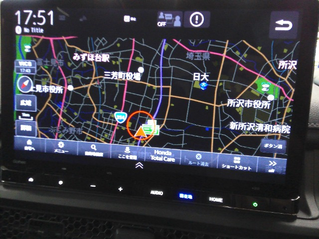 ステップワゴン1.5 スパーダ