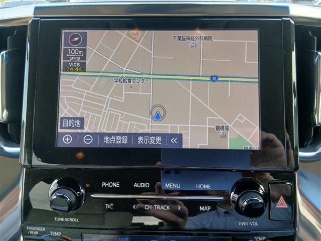 アルファード2.5 X 4WD