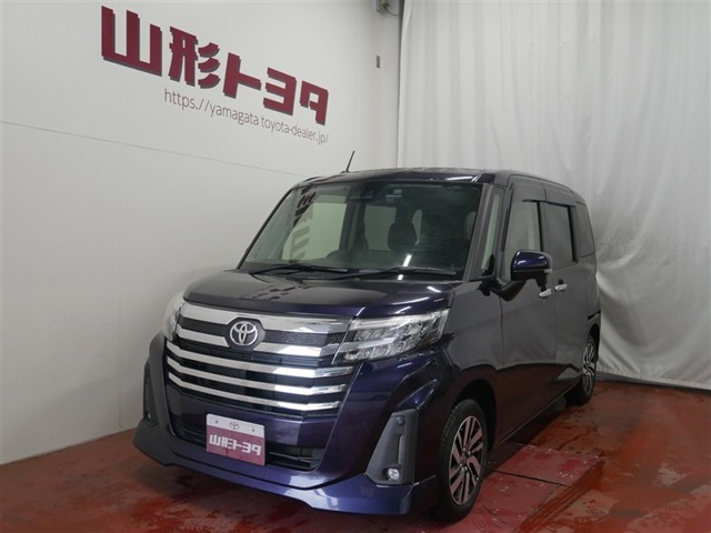 ルーミー1.0 カスタム G 4WD