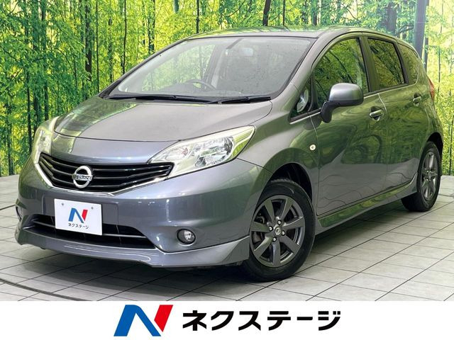 ノート1.2 X エアロスタイル