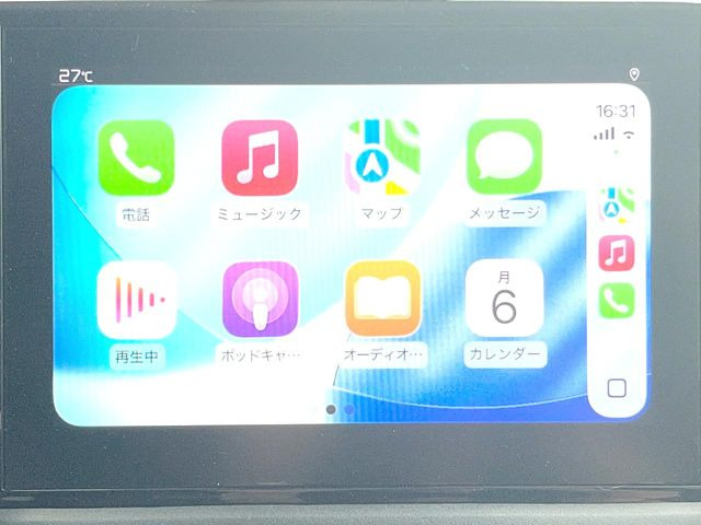 ��Apple Car Play:�X�}�z�Ƃ̗L���ڑ��ŁA�i�r�E�I�[�f�B�I�Đ��ȂǃX�}�z�̃A�v���@�\����ʂł��g����֗��@�\�ł�!