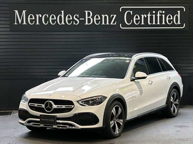 CクラスオールテレインC220 d 4マチック (ISG) 4WD