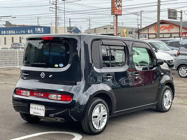 キューブ1.5 15X FOUR インディゴプラスプラズマ 4WD