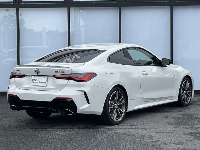 4シリーズクーペM440i xドライブ 4WD