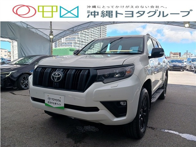 ランドクルーザープラド2.8 TX Lパッケージ マットブラック エディション ディーゼル 4WD