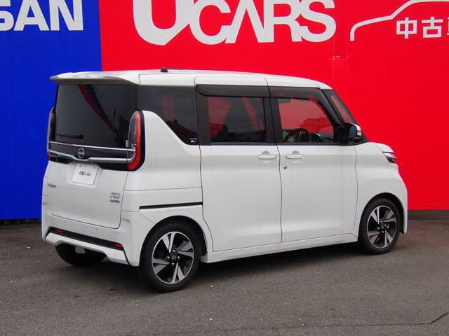 ルークスハイウェイスター Gターボ