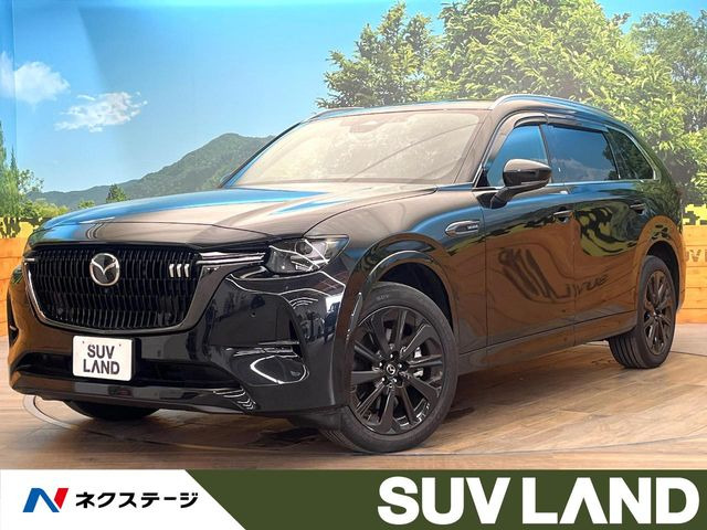 マツダ CX-80 2024年モデル XD-HYBRID Exclusive Sports (7人乗り)の