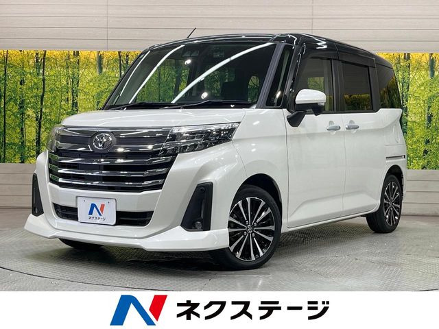 ルーミー1.0 カスタム G-T