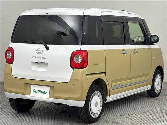 ムーヴキャンバスストライプス Gターボ 4WD