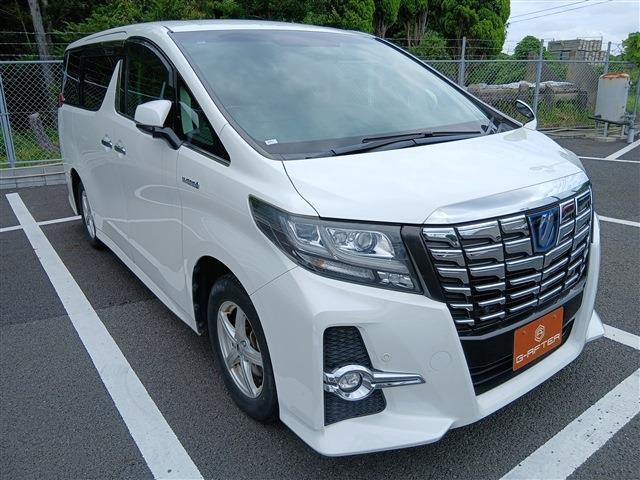 アルファードハイブリッド 2.5 SR Cパッケージ E-Four 4WD