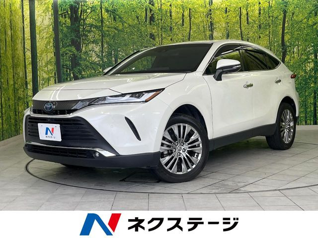 ハリアー2.5 ハイブリッド Z レザーパッケージ