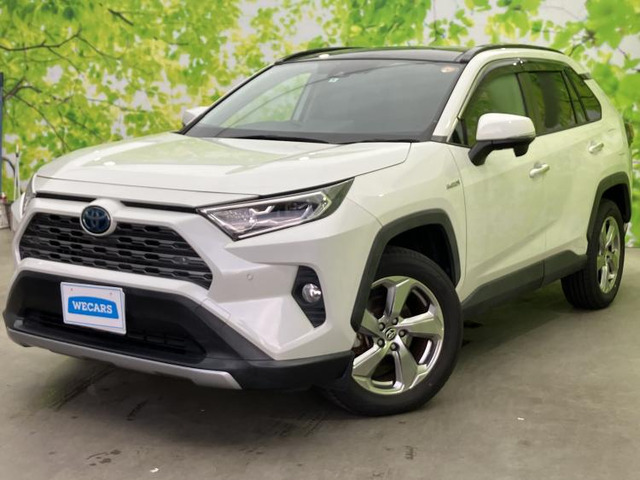 RAV42.5 ハイブリッド G E-Four 4WD