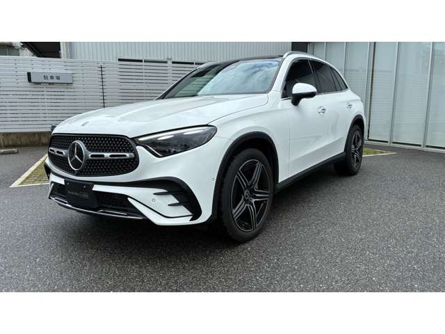 GLC220d 4マチック (ISG) AMGラインパッケージ  4WD