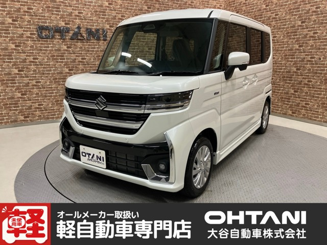 スペーシアカスタムハイブリッド(HYBRID)  GS