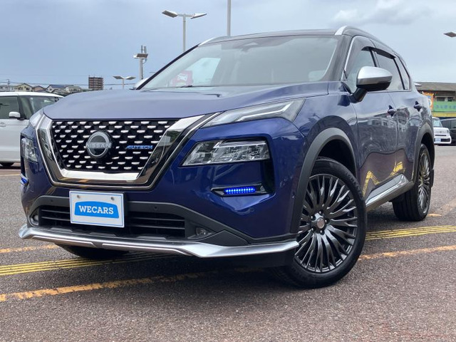 エクストレイル1.5 AUTECH アドバンスド パッケージ e-4ORCE 4WD