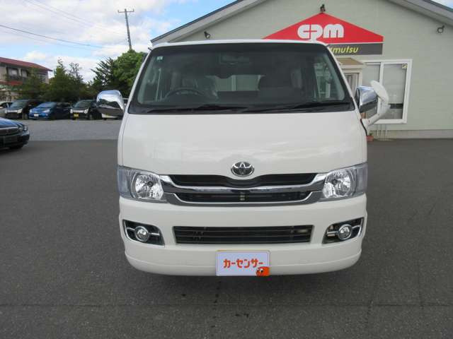 ハイエースバン3.0 スーパーGL ロング ディーゼル 4WD