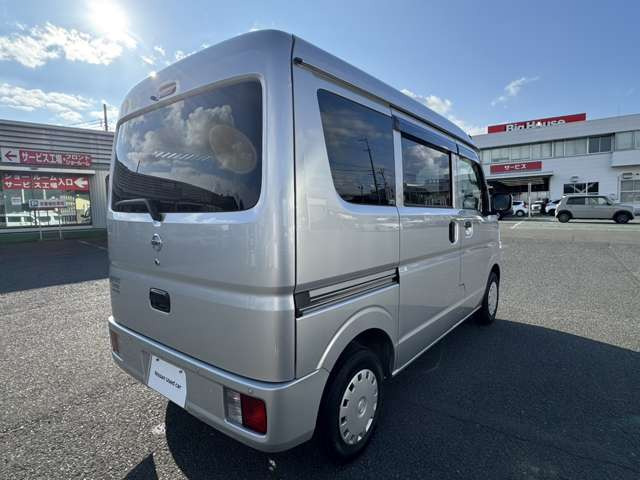 NV100クリッパーGXターボ ハイルーフ 4WD