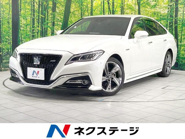 クラウンハイブリッド 2.5 RS アドバンス