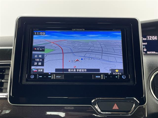 N-BOXカスタムG EX ホンダセンシング