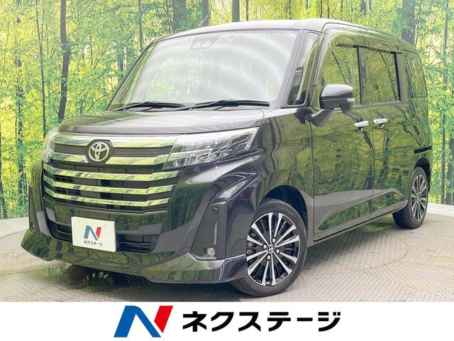 ルーミー1.0 カスタム G-T