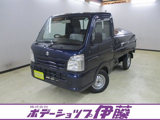 キャリイKC エアコン パワステ 農繁仕様 4WD