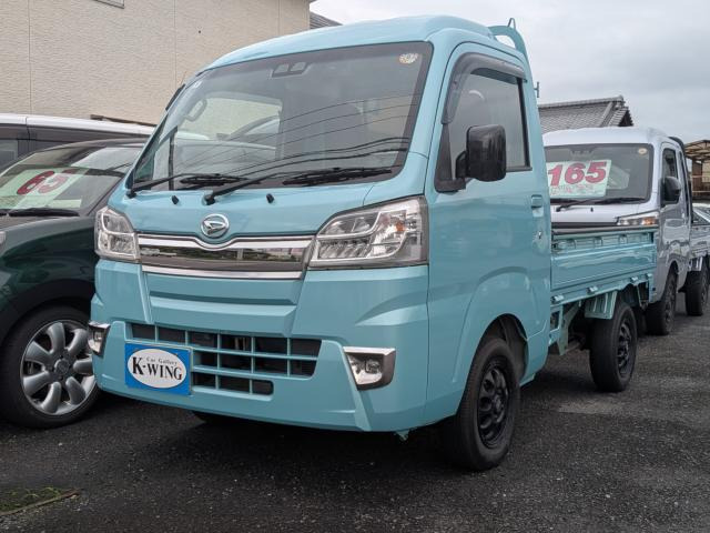 ハイゼットトラックハイルーフ SAIIIt 4WD