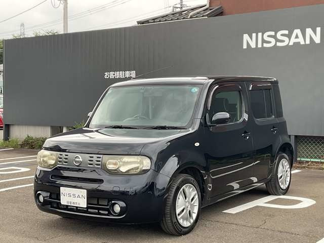 キューブ1.5 15X FOUR インディゴプラスプラズマ 4WD