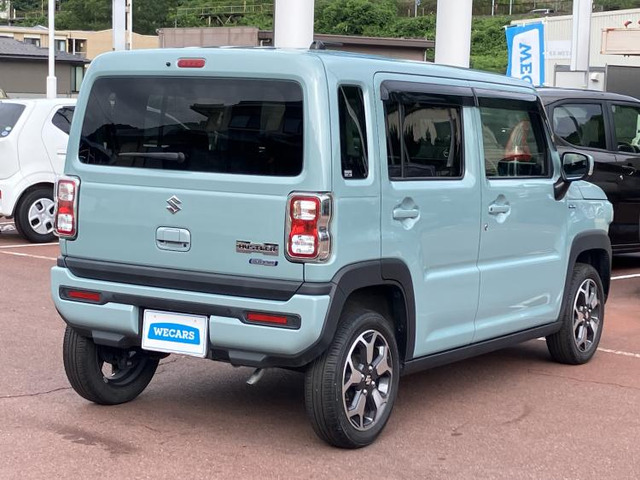 ハスラーハイブリッド(HYBRID) X