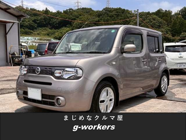 キューブ1.5 15X Vセレクション アンシャンテ 助手席スライドアップシート