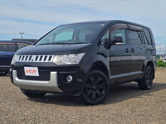 デリカD:52.4 G ナビパッケージ 4WD
