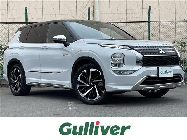 アウトランダーPHEV 2.4 P 4WD