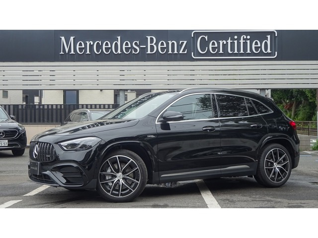 GLAクラスAMG GLA35 4マチック 4WD