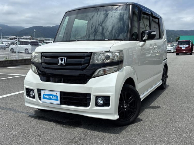 N-BOXカスタムG Lパッケージ 2トーンカラースタイル